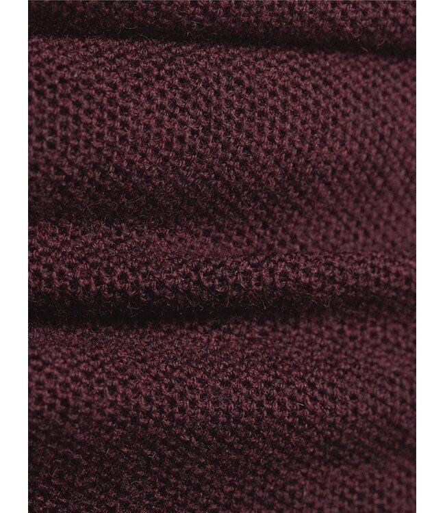 Wine Belvedere Sweater