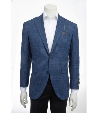 COPPLEY Modern Fit Blue Black Sport Coat
