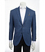 COPPLEY Modern Fit Blue Black Sport Coat