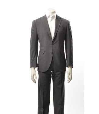 COPPLEY Modern Fit Grey Small Block Suit