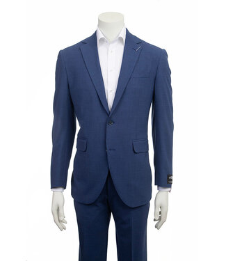 COPPLEY Modern Fit Mid Blue Attivo Suit