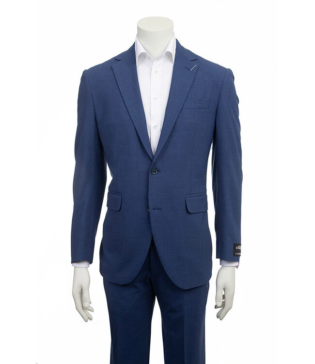 Modern Fit Mid Blue Attivo Suit