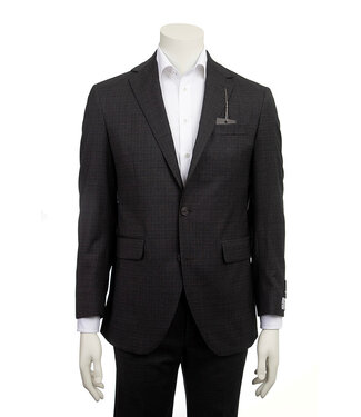 COPPLEY Modern Fit Mid Grey Mini Block Suit