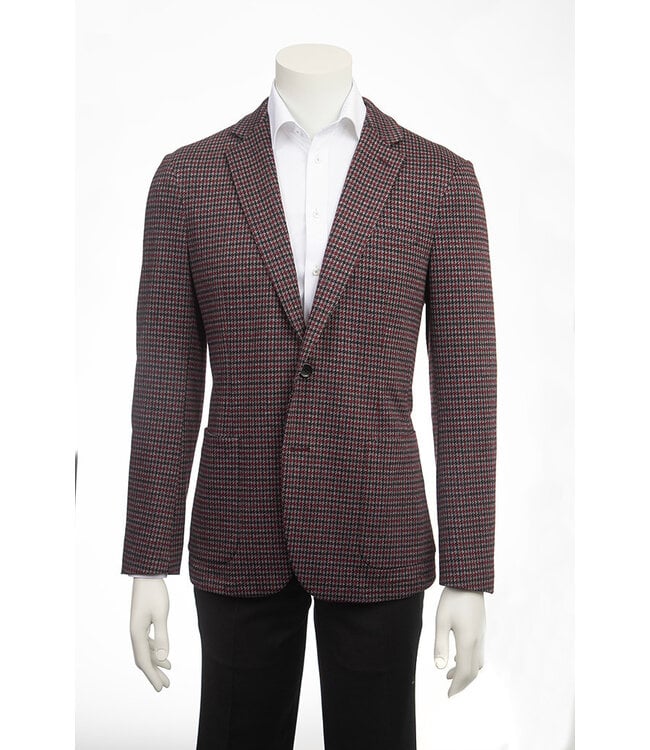 Aristo Modern Fit  Houndstooth Sport Coat