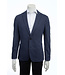 Modern Fit Navy Houndstooth Sport Coat
