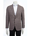 Modern Fit Brown Plaid Sport Coat