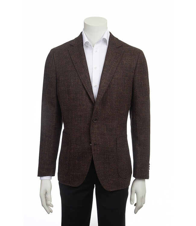 Modern Fit Brown Sport Coat