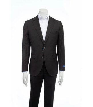 PAUL BETENLY Modern Fit Chocolate Brown Suit