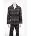 MAJESTIC Charcoal Country Flannel Pajamas