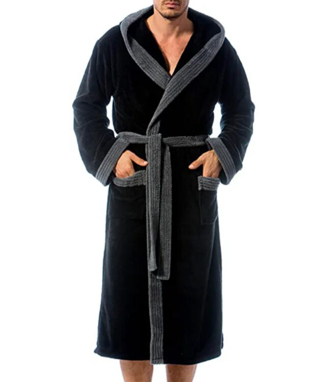 Black Daniel  Robe