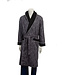 Black Theo Paisley Robe