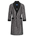 Black Theo Paisley Robe