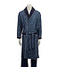 MORGENSTERN Navy Theo Paisley Robe