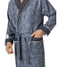 Navy Theo Paisley Robe