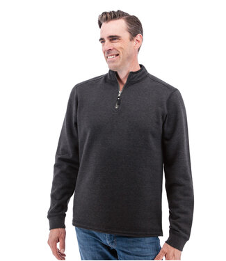 OLD RANCH Charcoal Ozark 1/4 Zip