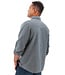 Classic Fit Blue Fog Herringbone Ranger Shirt