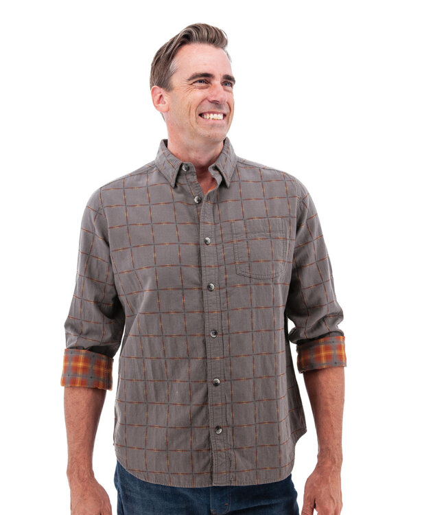 Classic Fit Shadow Chase Shirt