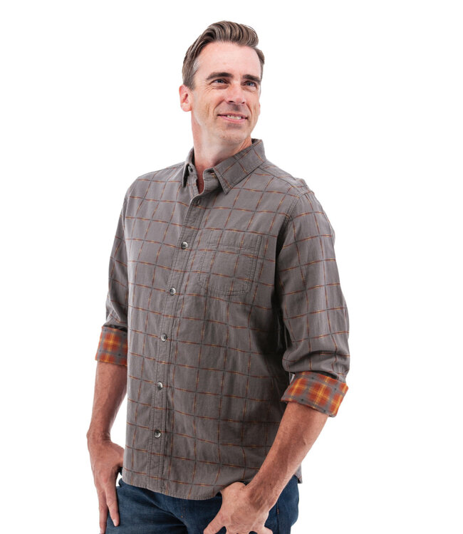 Classic Fit Shadow Chase Shirt
