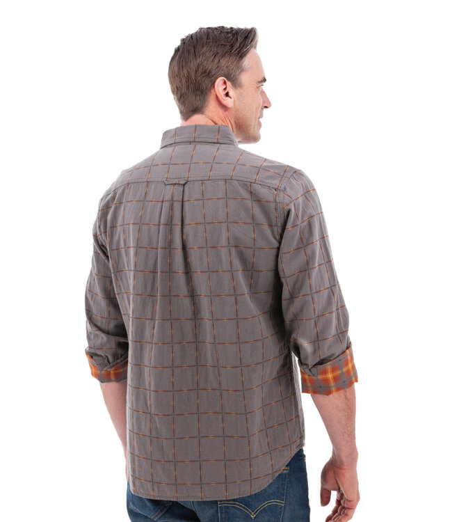 Classic Fit Shadow Chase Shirt