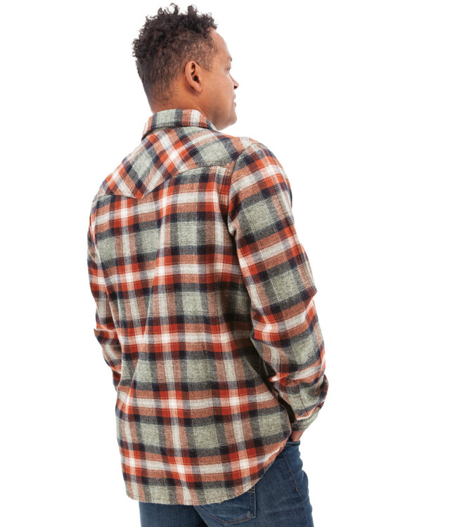 Classic Fit Hot Sauce Plaid Ranger Shirt