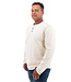 Whisper White Button Henley