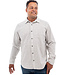 Classic Fit White Chase Print Shirt