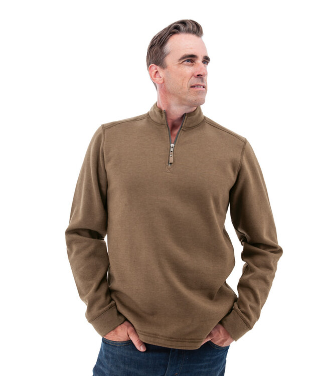 Teak Ozark 1/4 Zip