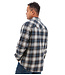 Classic Fit Navy Ranger Plaid Shirt