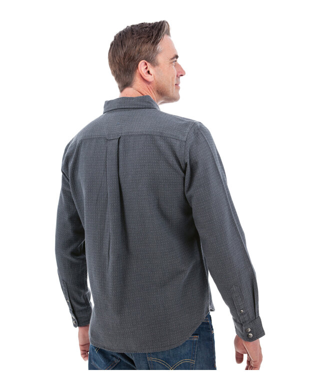 Classic Fit Asphalt Chase Shirt
