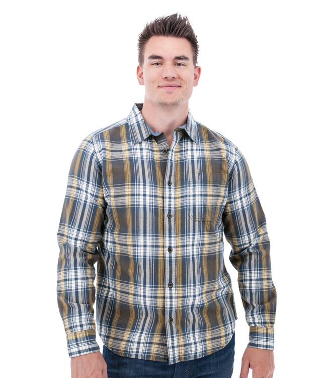 Classic Fit Denim Miles Shirt