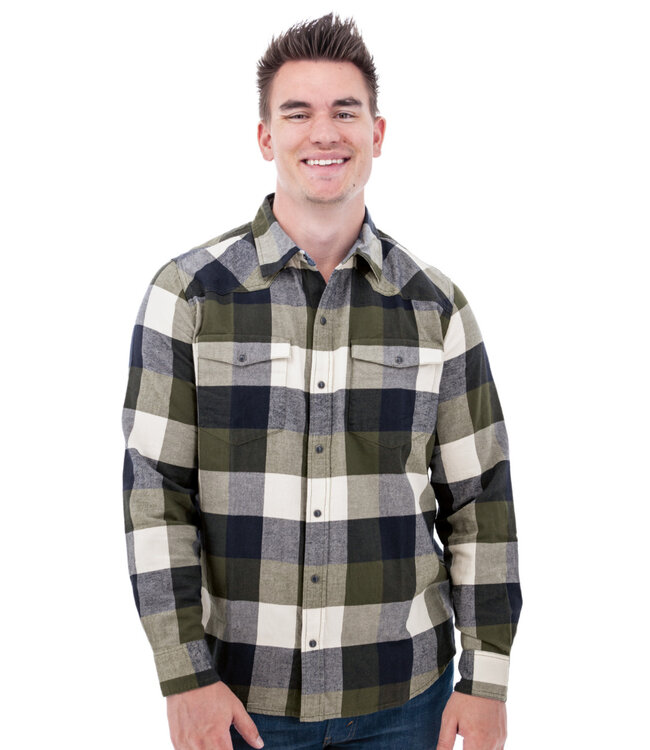 Classic Fit Smoke Blue Ranger Shirt
