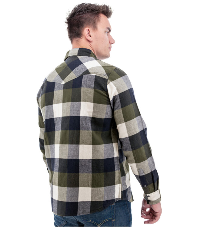 Classic Fit Smoke Blue Ranger Shirt