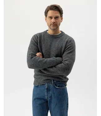 HOLEBROOK Navy Khaki Liam Sweater