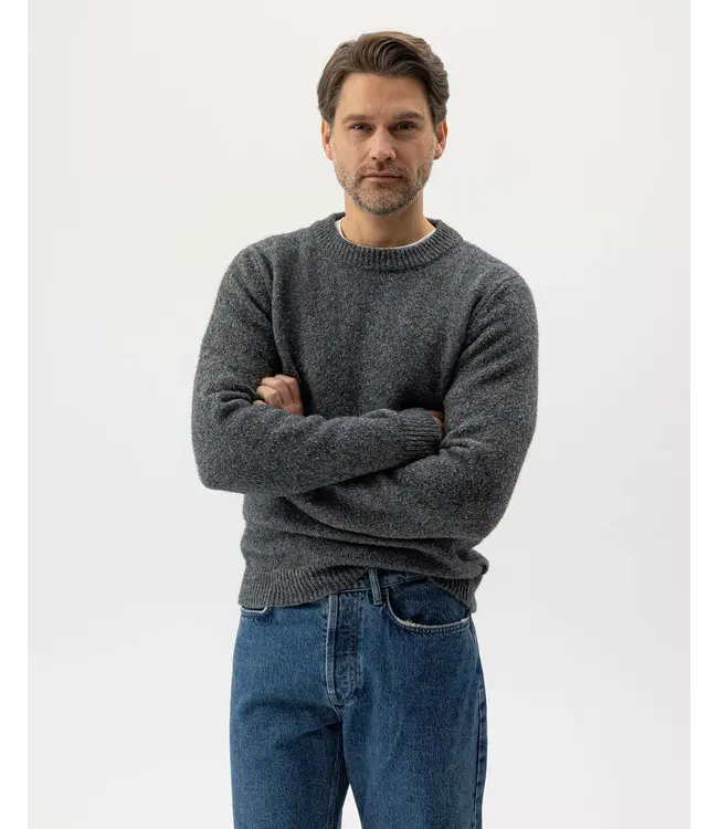 Navy Khaki Liam Sweater