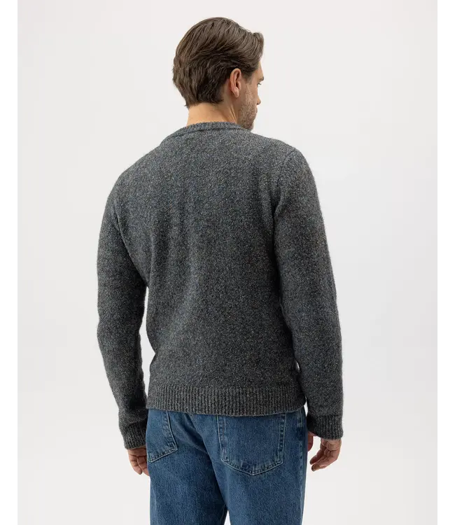 Navy Khaki Liam Sweater