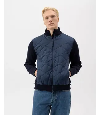 HOLEBROOK Navy Johnny Full Zip