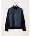 Navy Johnny Full Zip