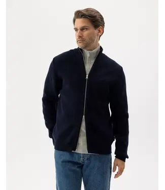 HOLEBROOK Navy Frank Full Zip