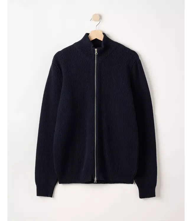 Navy Frank Full Zip