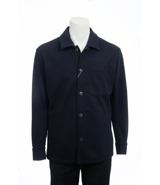 7 DOWNIE Navy Holley Overshirt