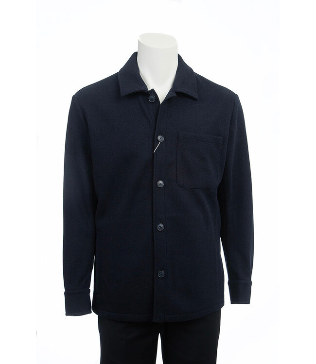Navy Holley Overshirt