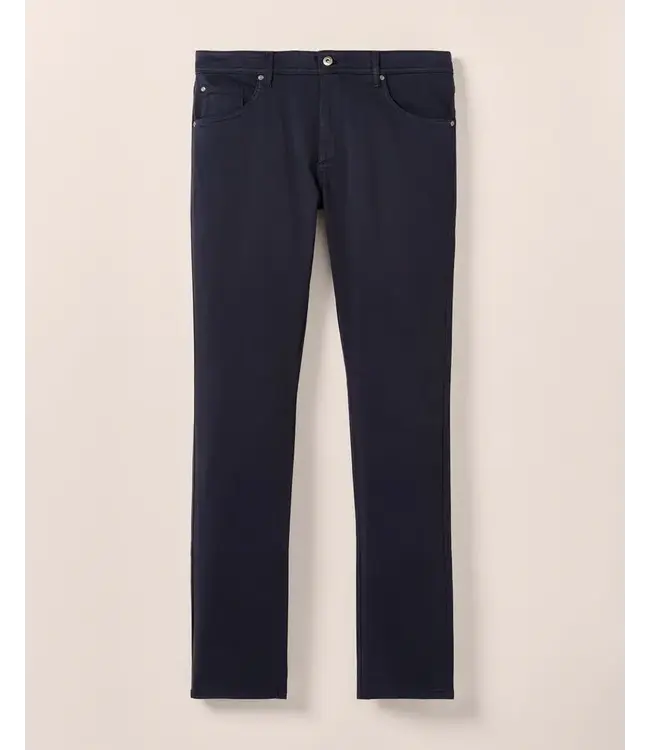 Classic Fit Dark Navy Carmel 5 Pocket Pants