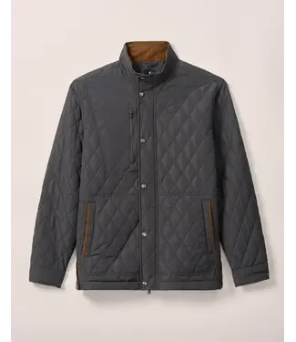 JOHNNIE-O Dark Grey Juno 3/4 Stroller Jacket