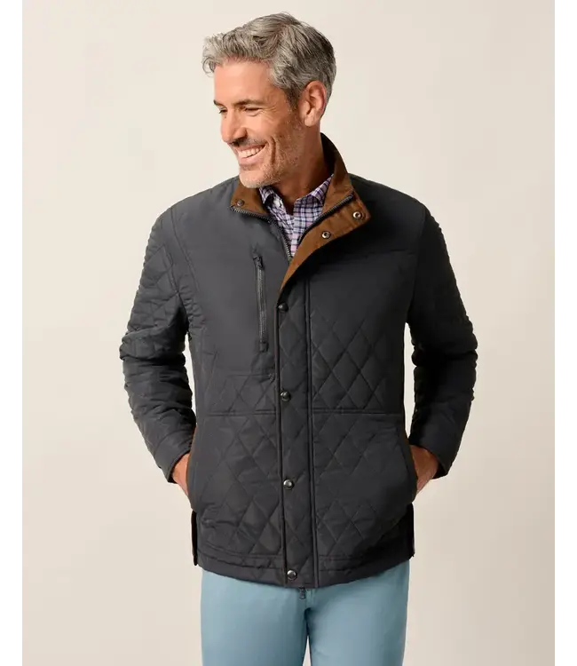 Dark Grey Juno 3/4 Stroller Jacket