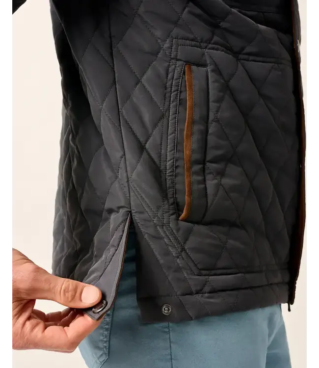 Dark Grey Juno 3/4 Stroller Jacket