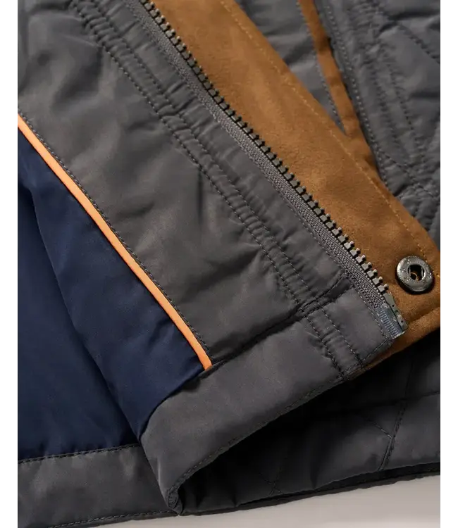 Dark Grey Juno 3/4 Stroller Jacket