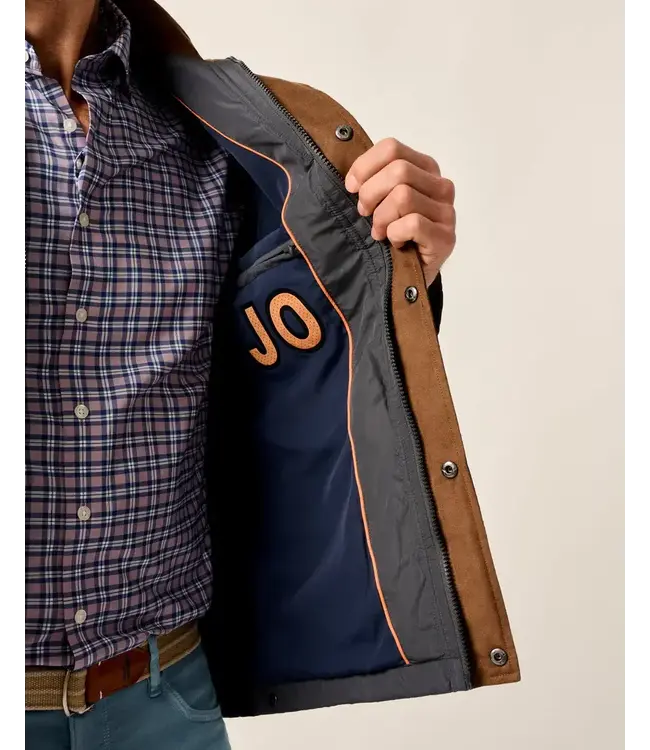 Dark Grey Juno 3/4 Stroller Jacket