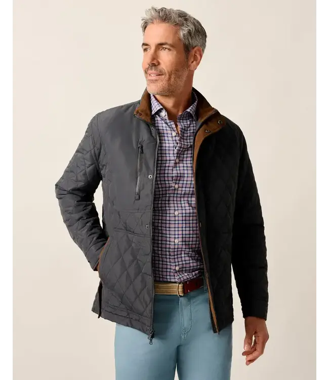 Dark Grey Juno 3/4 Stroller Jacket