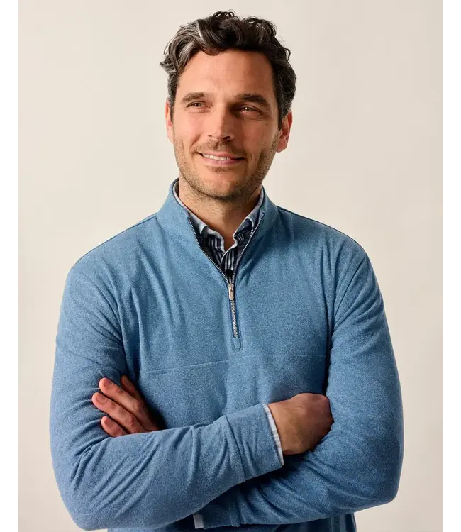 Splash Blue Mikey 1/4 Zip