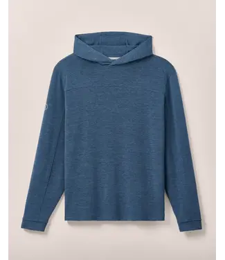 JOHNNIE-O Lake Blue Remmy Hoodie